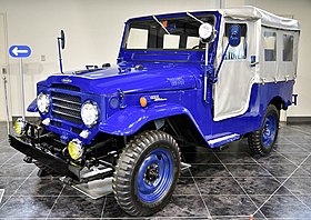 Toyota Landcruiser model FJ25L.jpg